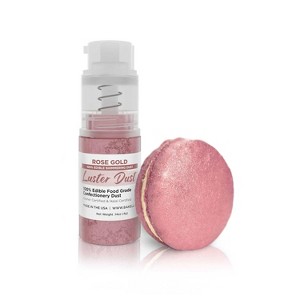 Luster Dust Edible Food Dust & Paint  Spray Pump Series (1x 4g Pump) - 1 of 4