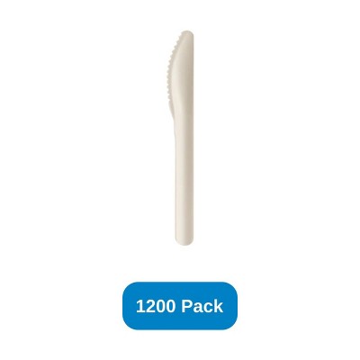 StalkMarket Paper Knife Bulk Pack White KAMI - Case of 1200