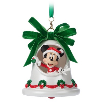 Disney Mickey Mouse & Friends Santa Minnie Mouse Christmas Tree Ornament - Disney store