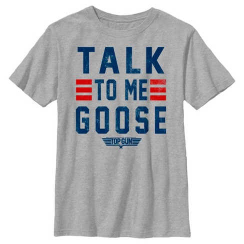 Talk To Me Goose Shirt Top Gun Sunglass Movie T-Shirt Unisex Classic -  DadMomGift