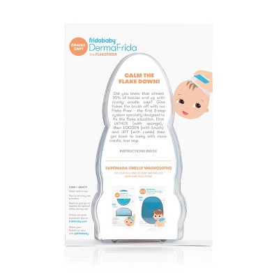 Frida Baby DermaFrida The FlakeFixer 3-Step Cradle Cap System