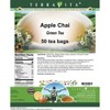 TerraVita Apple Chai Green Tea (50 tea bags, ZIN: 545441) - 2 of 4