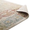 Modway Solimar Distressed Southwestern Aztec 5x8 Area Rug - Multi Color,  100% Soft cross-woven polyester ,  Tight Low Pile Weave - 4 of 4