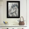 "True Spirit" by Debi Coules, Ready to Hang Framed Print, Black Frame - 3 of 4