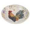Floral Rooster Serving/Pasta Bowl - Certified International - 2 of 3