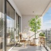 Artificial Lemon Tree - Artificial Plants Large Lemon Tree with Lifelike Fruits for Home Office Decoration - 2 of 4
