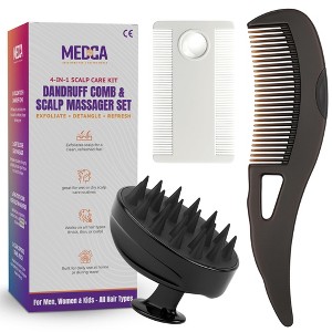 ボディ・フェイスケア cattre Resca Cuatro Scalp Brush Resca レスカ クアトロスカルプブラシ CTR-805 | カトレ株式会社
