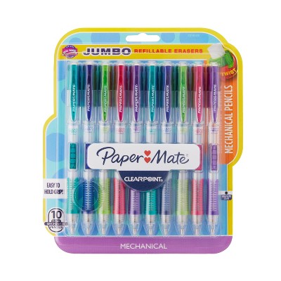 Paper Mate Clear Point Mechanical Pencil, 0.7 mm - 2 pack