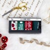 Pavilion Gift Company - Christmas Wine - M/L Adult Crew Socks (Set of 4 ) - Socks - 4 of 4