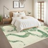 Modern Washable Area Rug Animal Snake Pattern Rug Home Decor Snake Carpet, Low Pile Non Slip Rug - 2 of 4