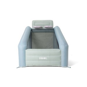 SMOL Large Inflatable Dual Shot Basketball Hoo - 1 of 4