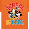 Boys' - Disney - School Is Cool Short Sleeve Graphic T-Shirt - 2 of 4