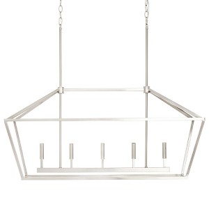 Millennium Lighting 5 - Light Pendant in  Satin Nickel - 1 of 2