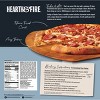 HEARTH & FIRE Premium Frozen Pizza Quattro Carne - 19.5oz - 2 of 4