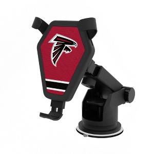 Keyscaper Atlanta Falcons Stripe 10-Watt Wireless Car Charger - 1 of 4