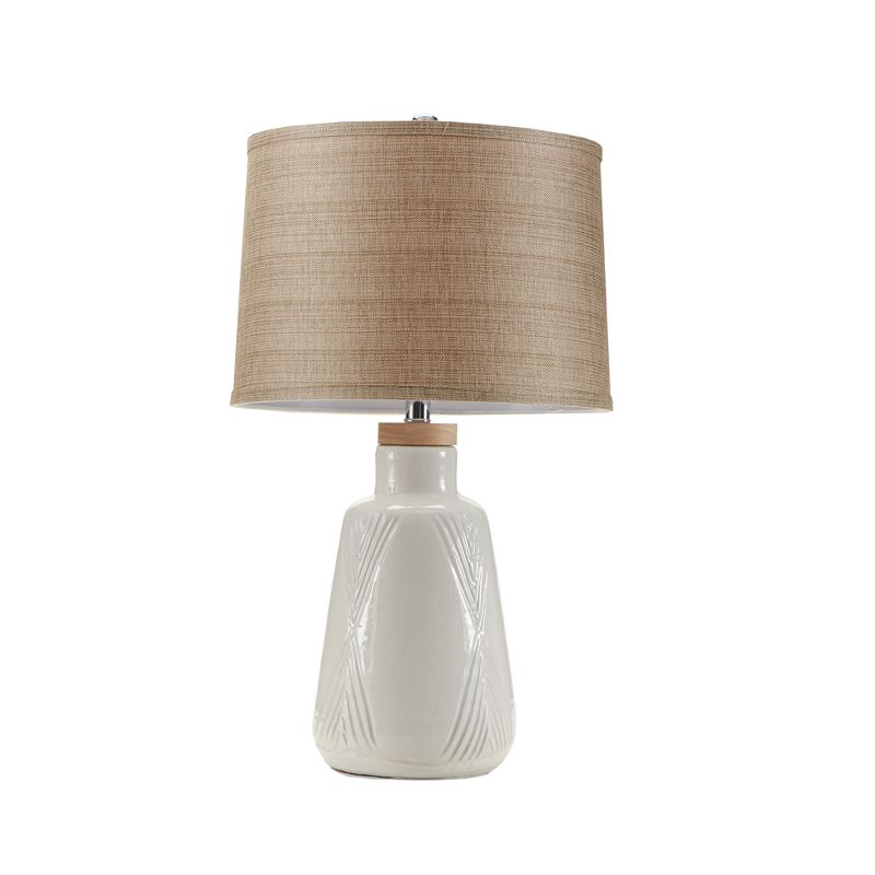Auburn (Includes LED Light Bulb) Floor Lamp Gold - Hampton Hill, 1 of 13