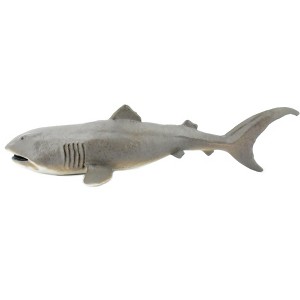 Collectible Wildlife Gifts | Shark, Megamouth Shark, Megachasma pelagios, Museum Quality, Rubber Fish, Hand Painted, Toy , Gift,  6 1/2" CH170 BB112 - 1 of 4