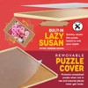 Wooden Jigsaw Puzzle Table - 2 of 4