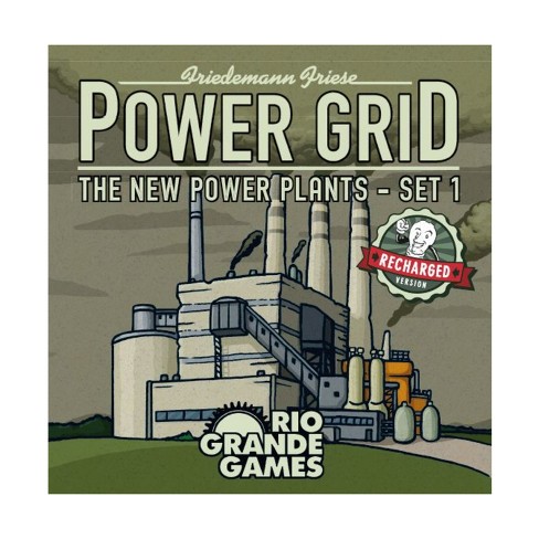 New Power Plant Cards - Set 1 Board Game - image 1 of 1