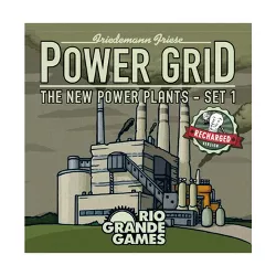 New Power Plant Cards - Set 1 Board Game