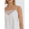 Women's Lace Cami - entro - 3 of 4