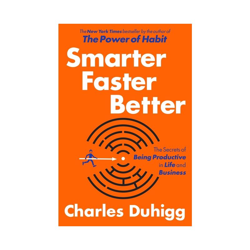 Smarter Faster Better (Hardcover) (Charles Duhigg), 1 of 2