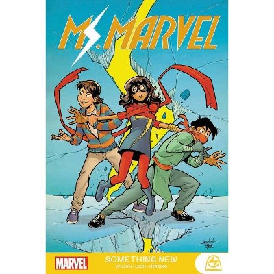 Ms. Marvel: Something New - by  G Willow Wilson (Paperback)