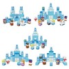 PICASSO-TILES 72 PC Winter Ice Theme Magnetic Building Puzzle Cubes Set for Kids Ages 3+ - 4 of 4