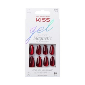 KISS Products Fake Nails - BeatBelles - 31ct - 1 of 4
