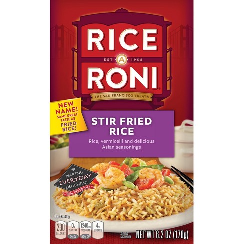 Rice A Roni Stir Fried Rice Mix - 6.2oz - image 1 of 4