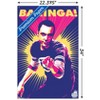 Trends International The Big Bang Theory - Sheldon Unframed Wall Poster Prints - 3 of 4