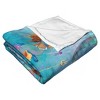Disney Little Mermaid Ocean Adventures Silk Touch Throw Blanket - 3 of 4