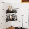 ATTOP 2-Shelf Stainless Steel Wall Mount Shower Caddy, 2 Count - 3 of 4