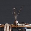 Tempaper Faux Horizontal Grasscloth Peel and Stick Wallpaper - 2 of 4