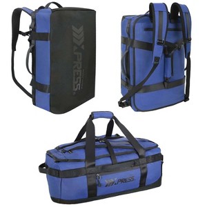 NEW YORK XPRESS LX737, 2-in-1 Travel Duffel Backpack, 21" Convertible with Straps, Heavy Duty Water-Resistant, 40L - 1 of 4