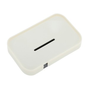 Unique Bargains Letter Drain Soap Dish 1 Pc - 1 of 4
