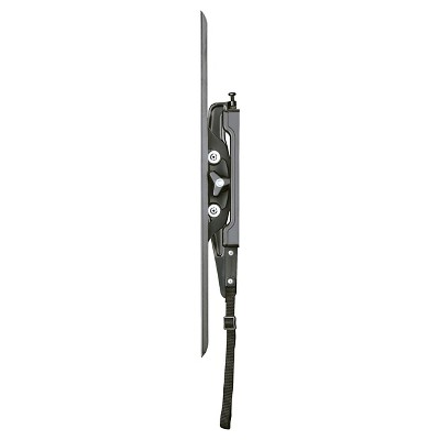 Black Metal Tilting Wall Mount for 37-80" TVs