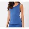 Women's Scoop Neck Tank Top - french kyss - 2 of 4