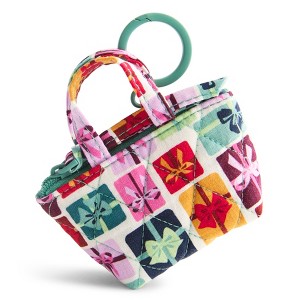 Vera Bradley Women's Outlet Cotton Essential Tote Bag Charm - 1 of 2