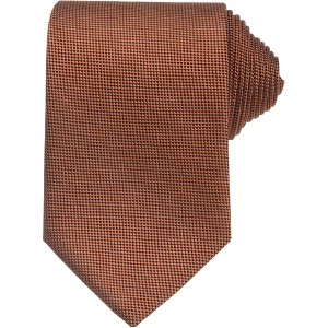INSPIRE CHIC Men's Solid Color Classic Textured Neck Ties for Formal - 1 of 4