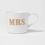 15oz Stoneware Mrs. Mug - Threshold™