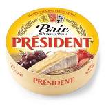 President Brie Cheese Wheel - 8oz