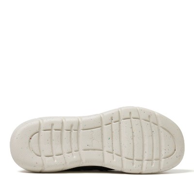 Dearfoams Men's Tahoe Closed Back Slip-On Sneaker - Black Size 10 — фото 5