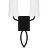 Quoizel Lighting O'Hare 2 - Light Sconce in  Matte Black - 3 of 3
