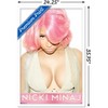 Trends International Nicki Minaj - Pink Framed Wall Poster Prints - 3 of 4