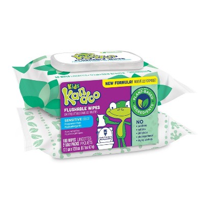 pampers kandoo flushable wipes