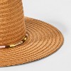 Straw Panama Hat - Universal Thread™ - 4 of 4