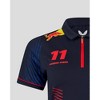Red Bull Racing F1 Women's 2023 Sergio "Checo" Perez Team Polo Shirt - 4 of 4