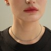 Bearfruit Jewelry Sterling Silver 18k Gold Plated Jordyn Basic Chain Necklace - 4 of 4