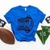 Simply Sage Market Women's I Spend Friday Nights Under The Lights Short Sleeve Graphic Tee - 3 of 4